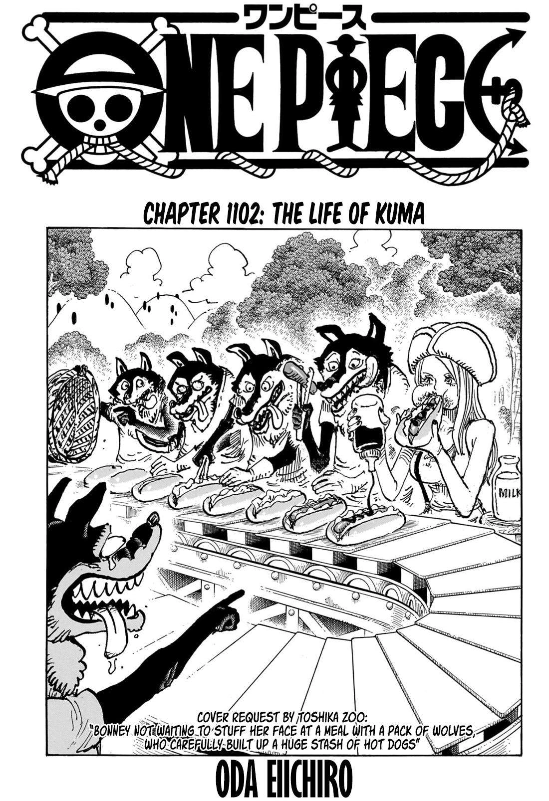 One Piece Chapter 1102 3